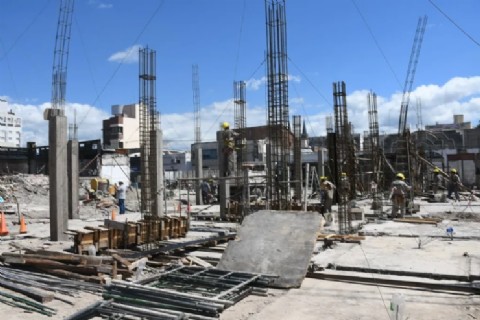 Avanza la reconstrucción del histórico Mercado San Miguel con un 30 por ciento de la obra ejecutada