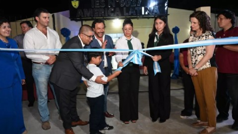 Luego de 40 años, el Instituto Superior América Latina de Salvador Mazza tiene su edificio propio