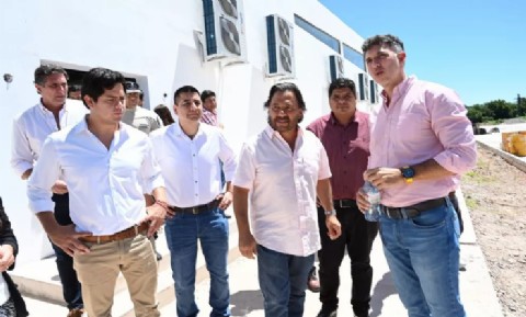 VIDEO | Sáenz supervisó el puesto de control fronterizo en Salvador Mazza