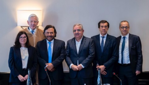 Gobernadores del NOA se reunieron con Rio Tinto, la minera que en Salta invertirá 2.500 millones de dólares