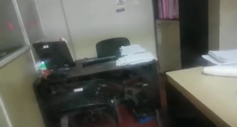 Escalofriantes imágenes: ¿Hay fantasmas en la Cooperadora Asistencial?