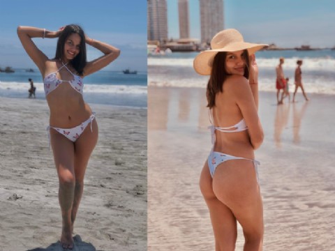 Irene Martínez: la joven que se empodera a través del modelaje y las relaciones públicas