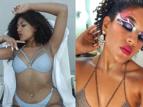 Camila Anahí Sandoval, una salteña que apunta a llegar bien lejos: "El modelaje me ayudó a tener más seguridad"