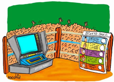 Boleta Única de Papel versus Voto Electrónico: 2025 es el año en que los salteños probarán ambos sistemas