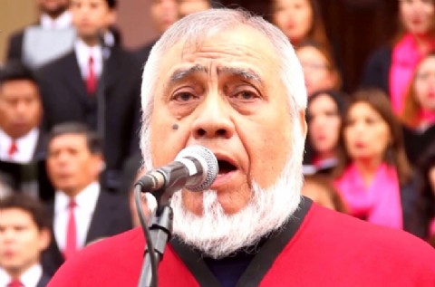 Zamba Quipildor fue internado por Covid