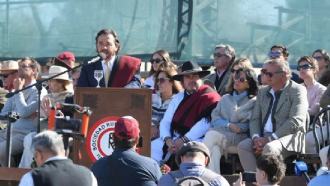 VIDEO | Sáenz inauguró la Exposición Rural y reafirmó el compromiso de Salta con el desarrollo agropecuario
