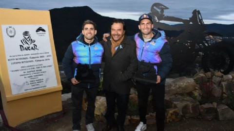 VIDEO | Sáenz ratificó al deporte como política de Estado con un homenaje en el Aladelta