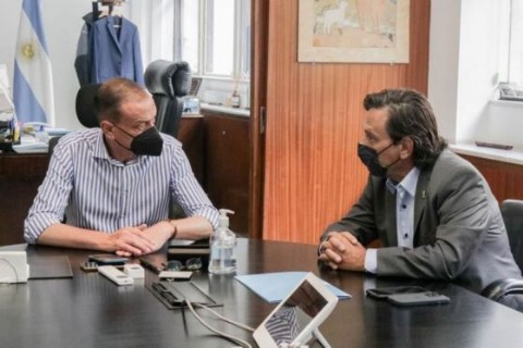 Sáenz recibió la resolución para el llamado a licitación con una inversión de 13 mil millones de pesos