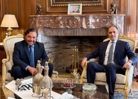 Sáenz y el Embajador de Arabia Saudita avanzaron en una agenda bilateral de intercambios