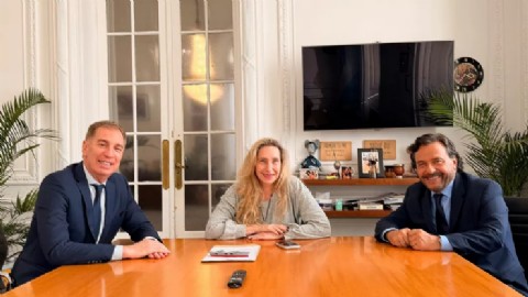 Sáenz se reunió con Karina Milei para avanzar en una agenda de trabajo conjunta entre Provincia y Nación