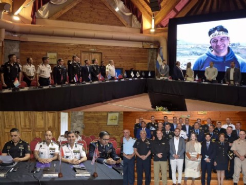 La Policía de Salta participó del II Encuentro Nacional del Convenio Policial Argentino