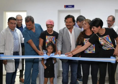 VIDEO | Sáenz destacó el Nuevo Centro de Recuperación Nutricional en Tartagal