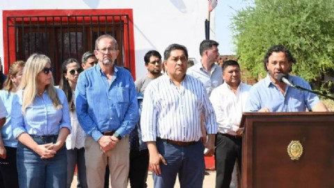 VIDEO | Sáenz refuerza la lucha contra el narcotráfico y abrió una base en Apolinario Saravia: “Nos hemos puesto firmes”