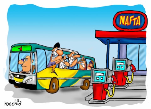 ¡Aumentaron otra vez los combustibles en la provincia!