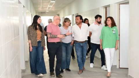 VIDEO | En el sur provincial, el Gobierno avanza con obras habitacionales y de salud pública