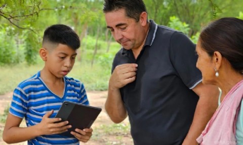 La Delegación de Asuntos Indígenas comenzó a digitalizar información de comunidades originarias