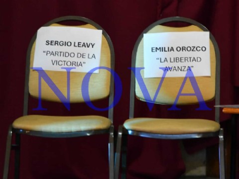VIDEO | El que nada debe, nada teme: Orozco y Leavy le escaparon al debate y al electorado