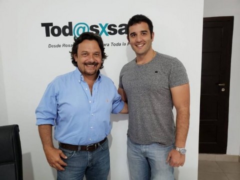 Vuelve a resonar Jarsun como vice de Sáenz: No buscaría renovar la intendencia