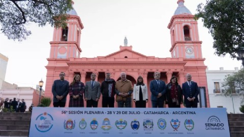 El vicegobernador Marocco participó de la reunión del Norte Grande