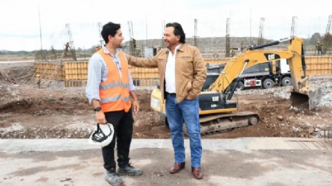 Con fondos provinciales, avanza la autopista del Valle de Lerma