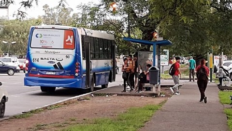 ¡Aumenta el colectivo desde esta semana!