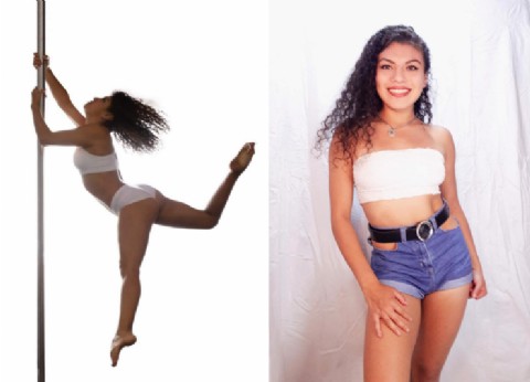 Stefanía Martínez: "Es sorprendente todo lo que el pole dance causó en mi vida"