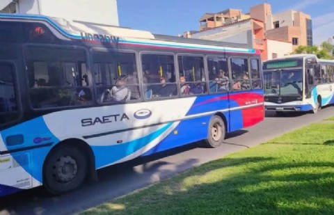 SAETA anuncia horarios especiales de colectivos para Navidad y Año Nuevo