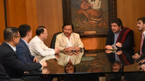 VIDEO | Ganfeng Lithium presentó a Sáenz un nuevo proyecto de litio por 2.000 millones de dólares