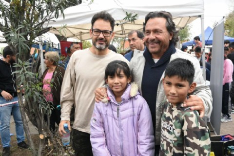 Más de 7 mil vecinos accedieron a diferentes servicios en Villa Lavalle