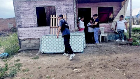 VIDEO | El Gobierno asistió a 20 familias afectadas por tormentas y granizo en El Tala y Rosario de la Frontera