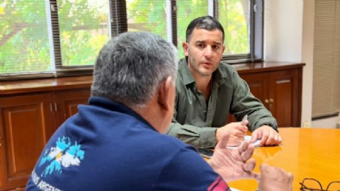 Veteranos de Guerra se reunieron con el Gobierno provincial para coordinar las actividades del 2 de Abril