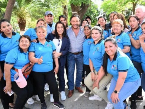 VIDEO | Sáenz participó de la feria de salud en Embarcación y destacó la importancia de federalizar la atención
