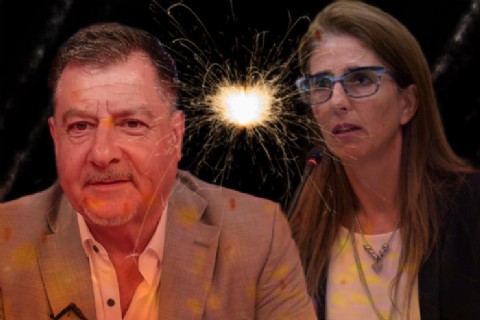 El "Gringo" se le plantó a Socorro