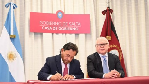 VIDEO | Sáenz firmó un acuerdo con el Hospital Italiano para fortalecer la alta complejidad y la investigación médica