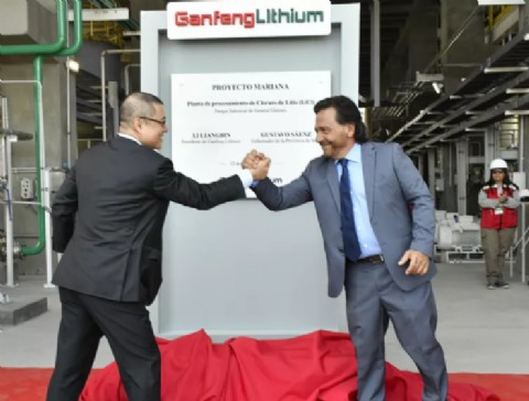 Se inauguró la tercera planta de litio: "Somos la provincia con más minas en producción", dijo Sáenz