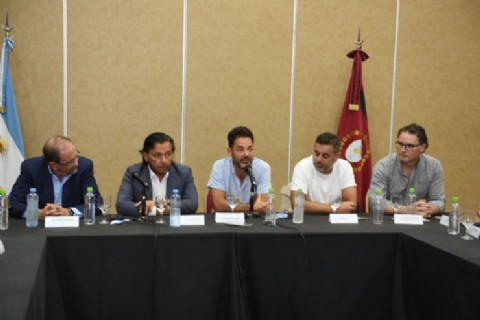 El intendente y el gobernador fijaron la agenda conjunta con las prioridades del año