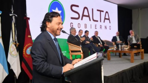 “Nos van a encontrar unidos y firmes”: Sáenz reclamó trato justo y equitativo para el norte en la Cumbre del Bioetanol