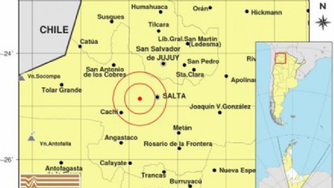 ¡El sismo se sintió y asustó a los vecinos salteños!