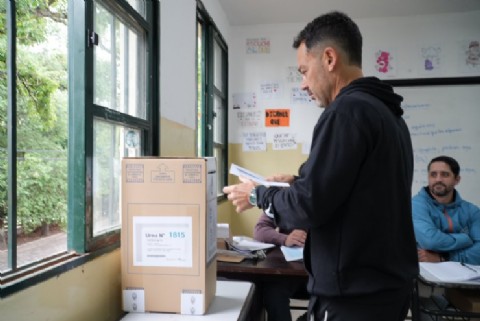 #Elecciones2025 | "Elegimos pensar en lo que necesita la provincia", dijo Durand