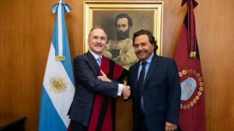 Sáenz recibió al Embajador de Estados Unidos en su primera visita oficial al interior del país