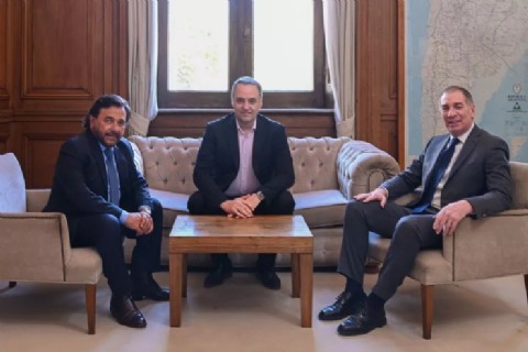 Sáenz mantendrá una reunión de trabajo con el Ministro del Interior de la Nación