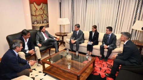 Sáenz se reunió con el presidente de POSCO Argentina y se consolida el avance de una inversión clave de litio en Salta