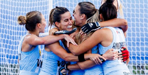 Las Leonas llegan a la provincia para iniciar su pretemporada