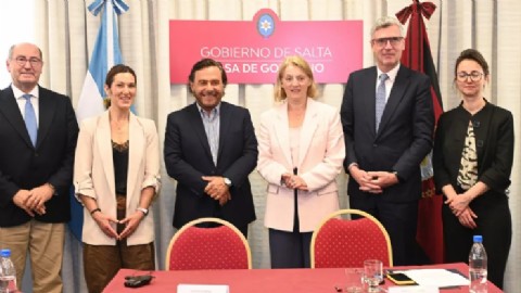 VIDEO | El Gobierno de Salta avanza en el fortalecimiento de relaciones con la Unión Europea
