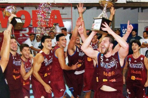 Salta Basket se consagró campeón del Súper 4 de la Liga Argentina