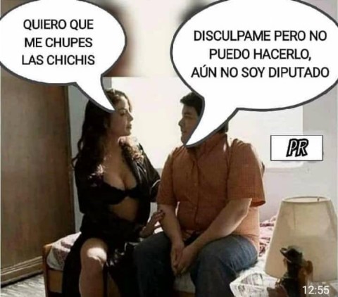 No espere a ser diputado: aproveche cuando se caiga internet