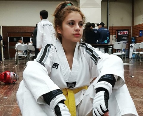 Orgullo Salteño: Una tartagalense de 13 años fue preseleccionada para los Juegos Olímpicos 2020