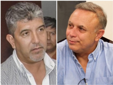 Mazzone y Alcalá, de la mano al próximo paro político de la docencia