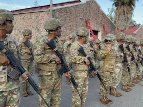 El Ejército Argentino abrió la inscripción 2026 para soldados voluntarios en la provincia