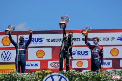 El salteño Jeremías Olmedo salió segundo en el TC de La Plata